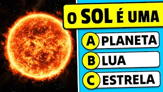 Quão bom é o seu CONHECIMENTO GERAL? 🧠✅🏆 Faça este quiz de 50 PERGUNTAS para descobrir!