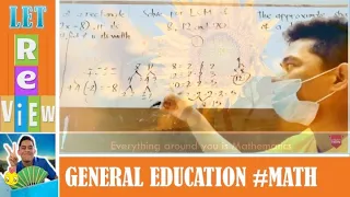 MATHEMATICS (Gen.Ed) #FreeLETreviewer 🙏 Frequent Questions w/ Solution & Answer key #BLESSING