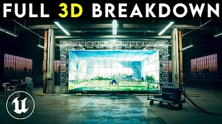 How I Create Photoreal 3D Environments using Unreal Engine 5 | Art Breakdown