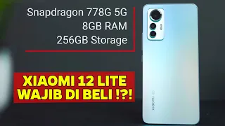 LITE TAPI DEWA⁉️ FULL REVIEW XIAOMI 12 LITE SELISIH 100RIBU SAMA POCO F4 PILIH MANA⁉️⁉️