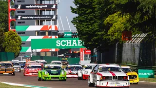 DTM Classic Cup 2022 Imola/I - Revival Deutsche Automobil-Rennsportmeisterschaft - das erste Rennen