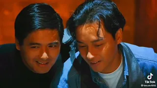 chow yun fat and leslie cheung