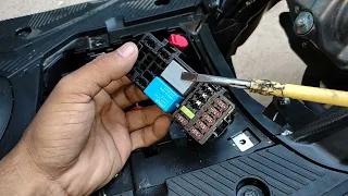 Honda Activa Relay Working Details | INPUT & OUT POUT