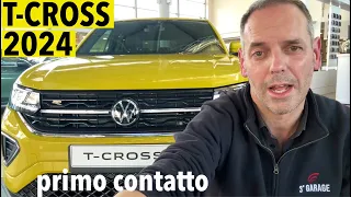 VW T-CROSS 2024 primo contatto: motori (benzina da 95 e 115 cv) e prezzi