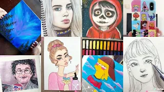 ART Tik Tok Compilation | 7 Minutes of Tiktok Artists Created