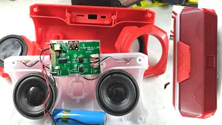 a006 Bluetooth Speaker Charging ok But Not Power On Repair Step By Step in Hindi | a006 Repair