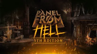 Baldur's Gate 3 - Patch 7 LIVE Playthrough at the Panel From Hell - Barbarian (VOD)