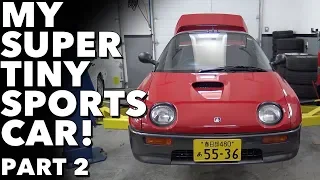 1992 Autozam AZ-1 My Super Tiny Sports Car!  Part 2