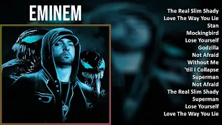 Eminem 2024 MIX Grandes Exitos - The Real Slim Shady, Love The Way You Lie, Stan, Mockingbird