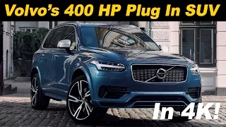 2017 Volvo XC90 T8 Hybrid Review and Road Test - DETAILED in 4K UHD!