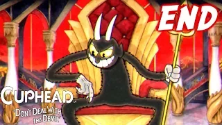 Cuphead Gameplay Walkthrough ENDING - THE DEVIL FINAL BOSS BATTLE! (XBOX ONE 1080p 60fps)