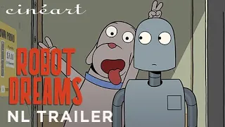 ROBOT DREAMS - Pablo Berger - Officiële NL Trailer - Nu in de bioscoop