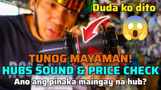 HUBS SOUND AND PRICE CHECK 2023 | ALIN SA 10 HUBS NA ITO ANG PINAKA TUNOG MAYAMAN?