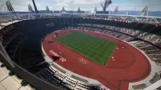 London 2012: The Official Video Game of the Olympic Games; Day 1 Mens Longjump and Womens Archery