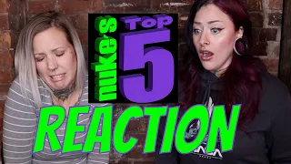 Reacting to Paranormal Footage || Nukes Top 5 Reaction