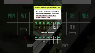 CZAS PRACY KIEROWCY -  Więcej niż 3 skrócone odpoczynki 9 godzinne w jednym tygodniu?!