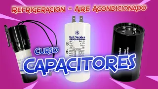 CAPACITOR  in Air Conditioning and Refrigeration