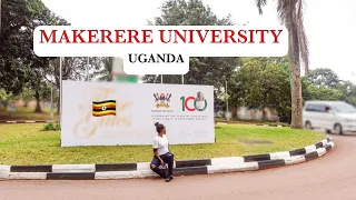 MAKERERE UNIVERSITY 2022 (🚗 drive ~ through) + student tips with BEAUTIFUL girls.
