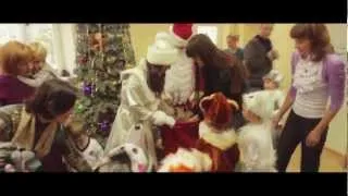 Заказ Деда Мороза и Снегурочки в Киеве