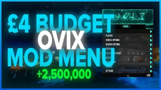 [£4] OVIX Mod Menu | GTA V MONEY! CHEAPEST! | RecoveryKings
