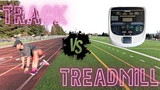 TRACK vs TREADMILL: One Mile Time Trial