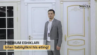 PREMIUM ESHIKLARI bilan tabiiyliikni his eting!