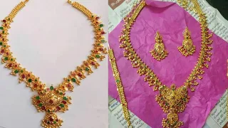 #13to19grams# gold necklace collection# unique gold necklace #trendydiamond