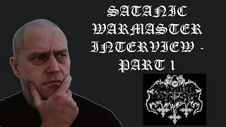 Satanic Warmaster interview - Werwolf talks about satanism, black metal & posers