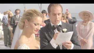 Riccardo Cocchi Yulia Zagoruychenko Wedding with Cohen's Hallelujah & Father Ray Kelly lyrics