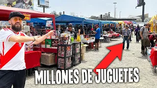 EL TIANGUIS DE JUGUETES MÁS GRANDE DE LATINOAMERICA MANYA PERU