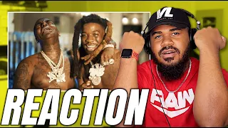 FLORIDA UNDEFEATED!! Hotboii ft. Kodak Black - Live Life Die Faster (Official Video) REACTION