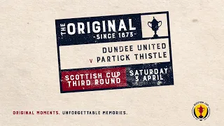 Dundee United 2-1 Partick Thistle | Scottish Cup 2020 21 - Third Round