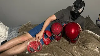 Rating My Spiderman Masks!