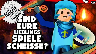 Sind EURE LIEBLINGSSPIELE aus der Kindheit SCH***E? | Retro Klub