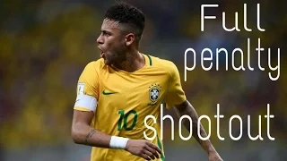 FOOTBALL final - Rio Olympics 2016 - Brazil win - Full penalty shootout - Germany lose (Full match)