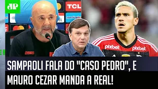 "NINGUÉM PERCEBEU? Esse PROBLEMA do Pedro no Flamengo tem TODO O CHEIRO de..." Mauro Cezar ANALISA