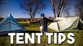 EVERYTHING You Need To Know About Tents - TENT TIPS