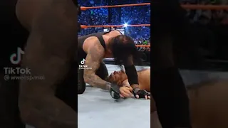 WWE The Undertaker is going to pin his opponents the referees 😆 runs