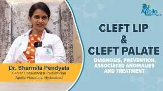 Apollo Hospitals | Cleft lip and cleft palate | Dr. Sharmila Pendyala