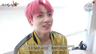 [INDO SUB] 181026 [BANGTAN BOMB] JK’s Surprise Birthday Party - BTS (방탄소년단)