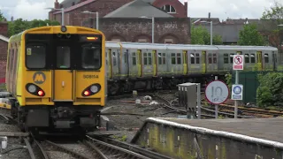 Trains at Southport - Northern Line - 22/5/21 ft. New Class 769