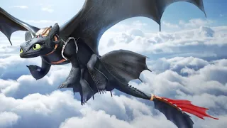 HTTYD: Toothless Tribute - Everything Black