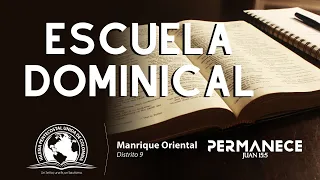 Escuela Dominical | 17-03-2024 | "Fundamentos Doctrinales" Parte 3| IPUC M.O.