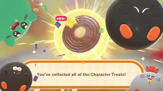 *spoilers* Collected all character treats in Kirby's Dream Buffet!