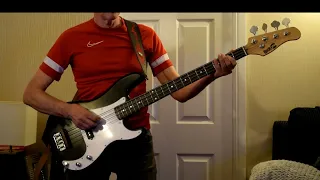 Queen. I Want to Break Free Bass Cover