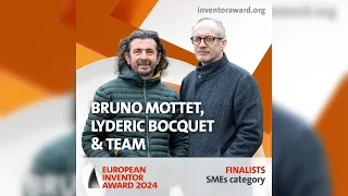 Bruno Mottet, Lyderic Bocquet & team: Affordable and sustainable osmotic energy