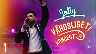 Tarcsi Zoltán Jolly - Városligeti Koncert (Official Concert Video) 2021