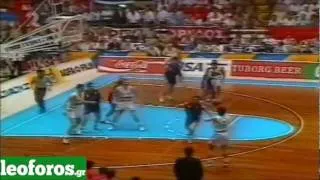 Barcelona - Panathinaikos ♣ 83-100