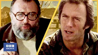 1977: CLINT EASTWOOD and SERGIO LEONE talk WESTERNS | The Man With No Name | Movies | BBC Archive