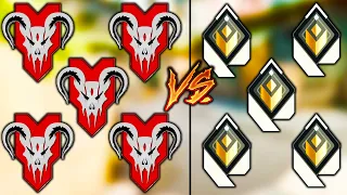 Valorant: 5 Apex Predators VS 5 Radiant Players! - Who Wins?